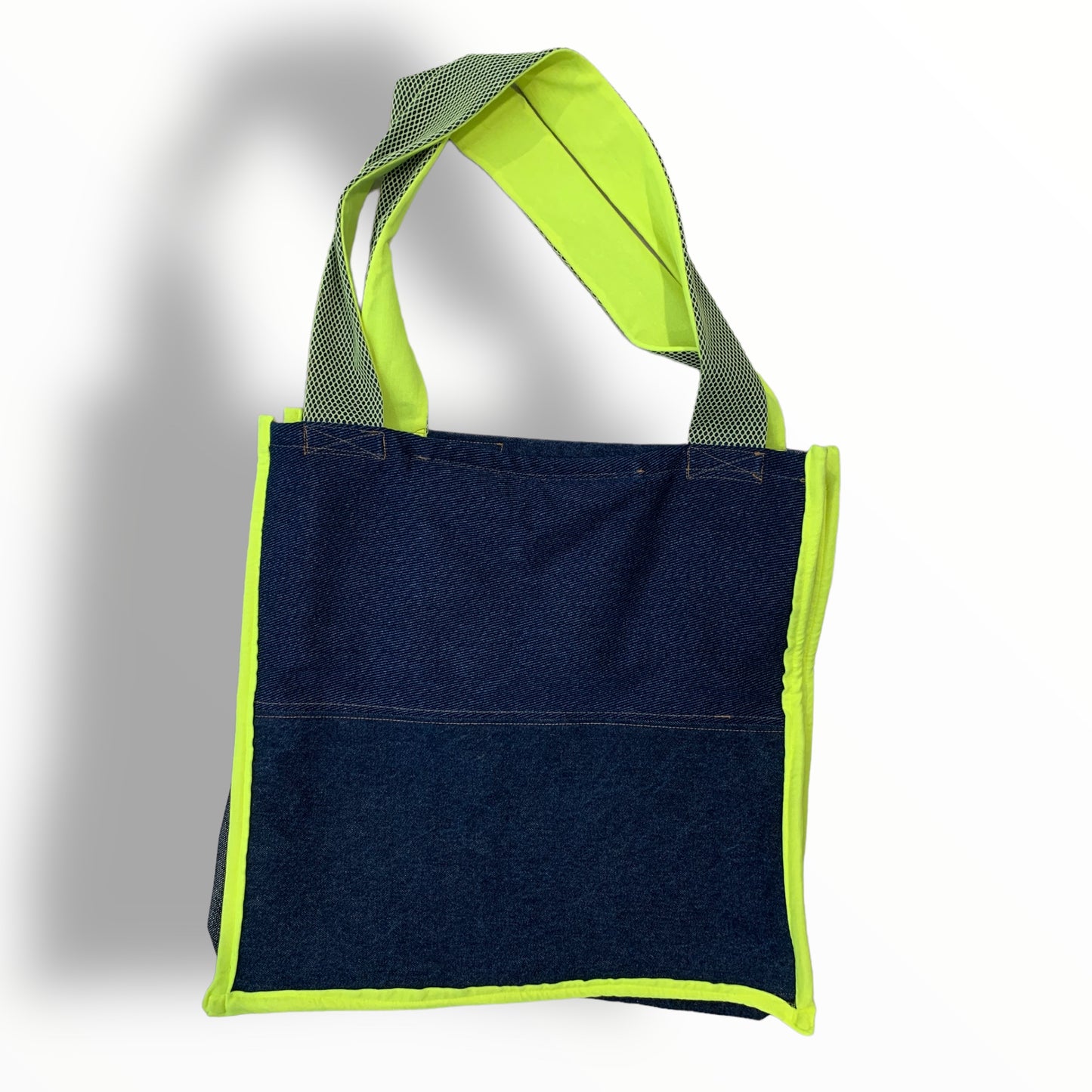 Maxi bag Net + Neon